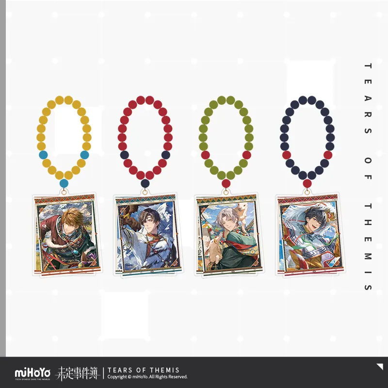 [Pre-order] Tears of Themis - Memory for the Snow Mountain Series Acrylic Pendant miHoYo