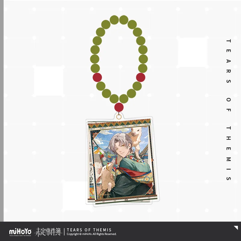 [Pre-order] Tears of Themis - Memory for the Snow Mountain Series Acrylic Pendant miHoYo - Image 3