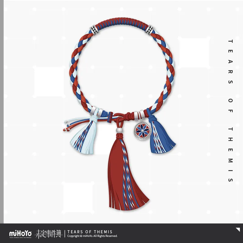 [Pre-order] Tears of Themis - Memory for the Snow Mountain Series Impression Braided Bracelet miHoYo - Image 4
