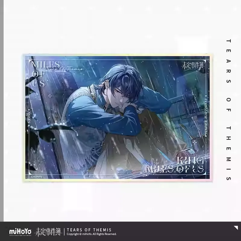 [Pre-order] Tears of Themis - Miles Of Us Series King Birthday Acrylic Art Board miHoYo - Image 2