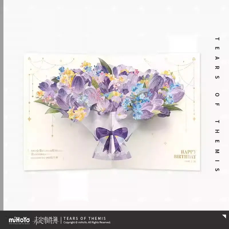 [Pre-order] Tears of Themis - Miles Of Us Series King Birthday Gift Box miHoYo - Image 5