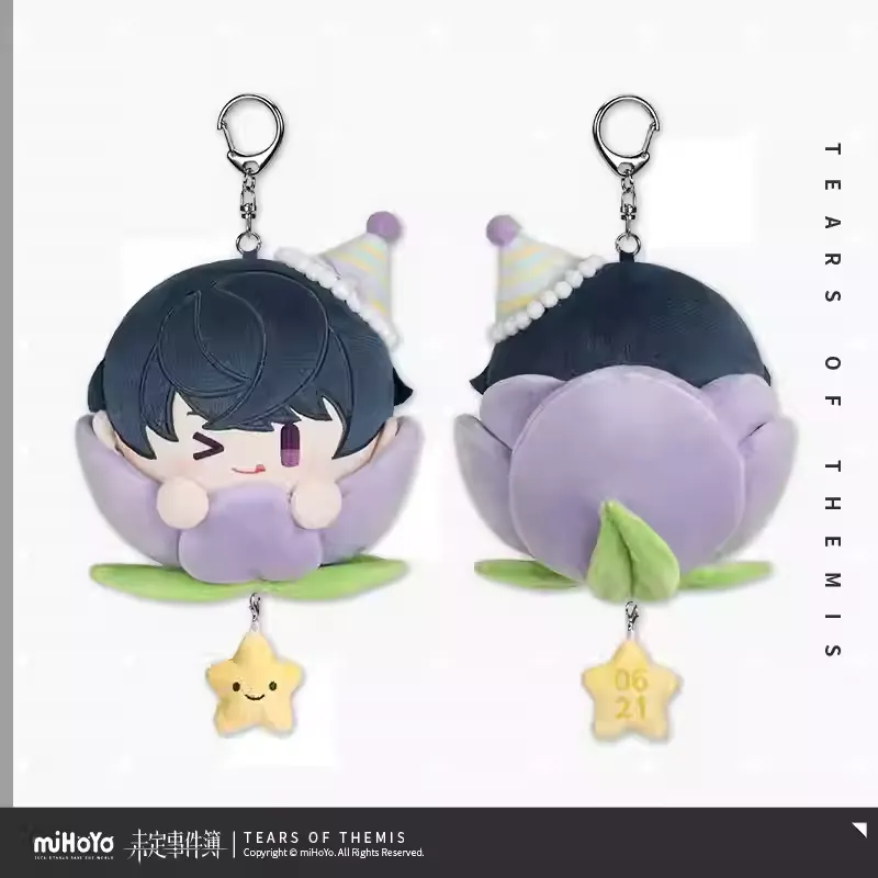 [Pre-order] Tears of Themis - Miles Of Us Series King Birthday Plushie Keychain miHoYo - Image 3