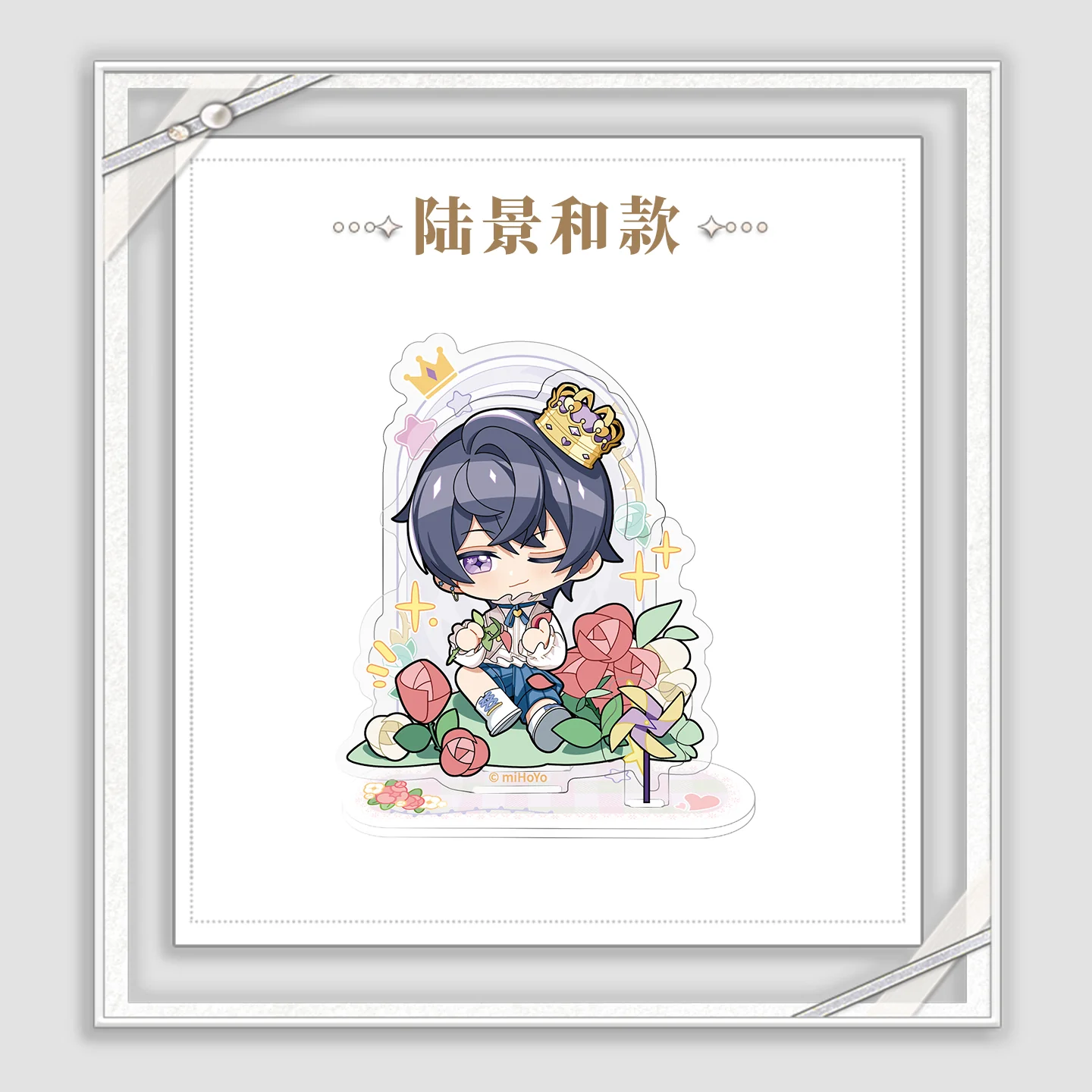 [Pre-order] Tears of Themis - My Heart Will Go On Series Chibi Acrylic Stand KAKACODE - Image 5