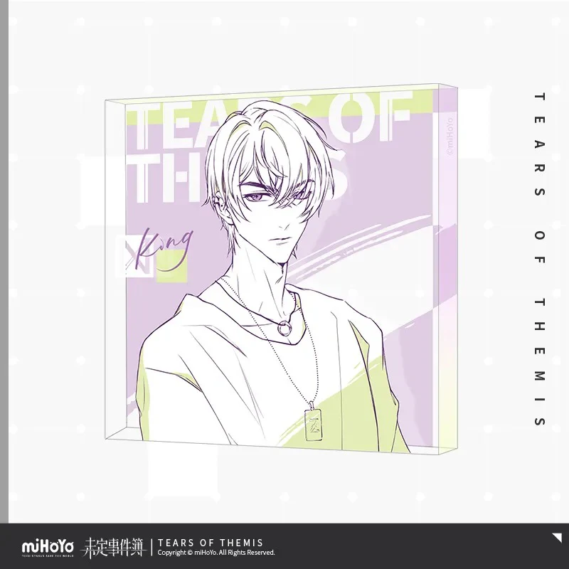 [Pre-order] Tears of Themis - Nib Still Series Acrylic Block miHoYo - Image 2
