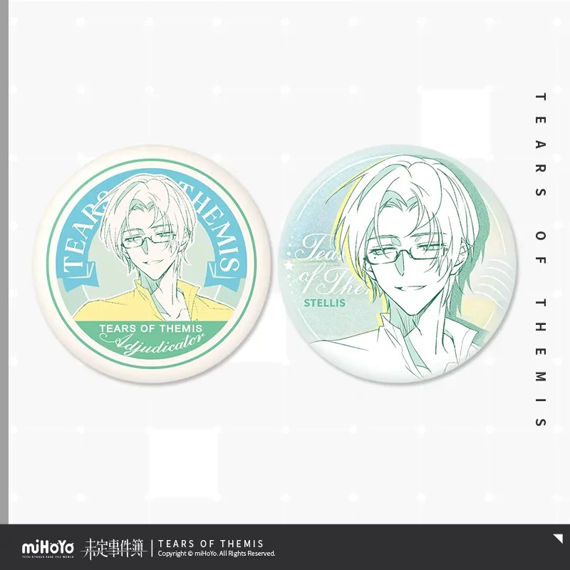 [Pre-order] Tears of Themis - Nib Still Series Badge Set miHoYo - Image 3