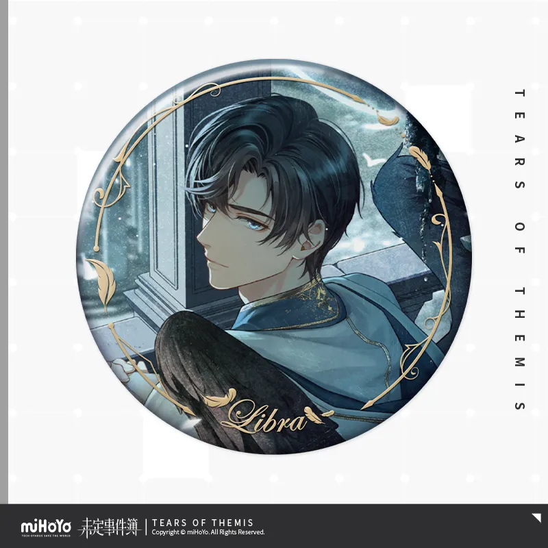 [Pre-order] Tears of Themis - Plumes Of Clairvoyance Series Badge miHoYo - Image 4