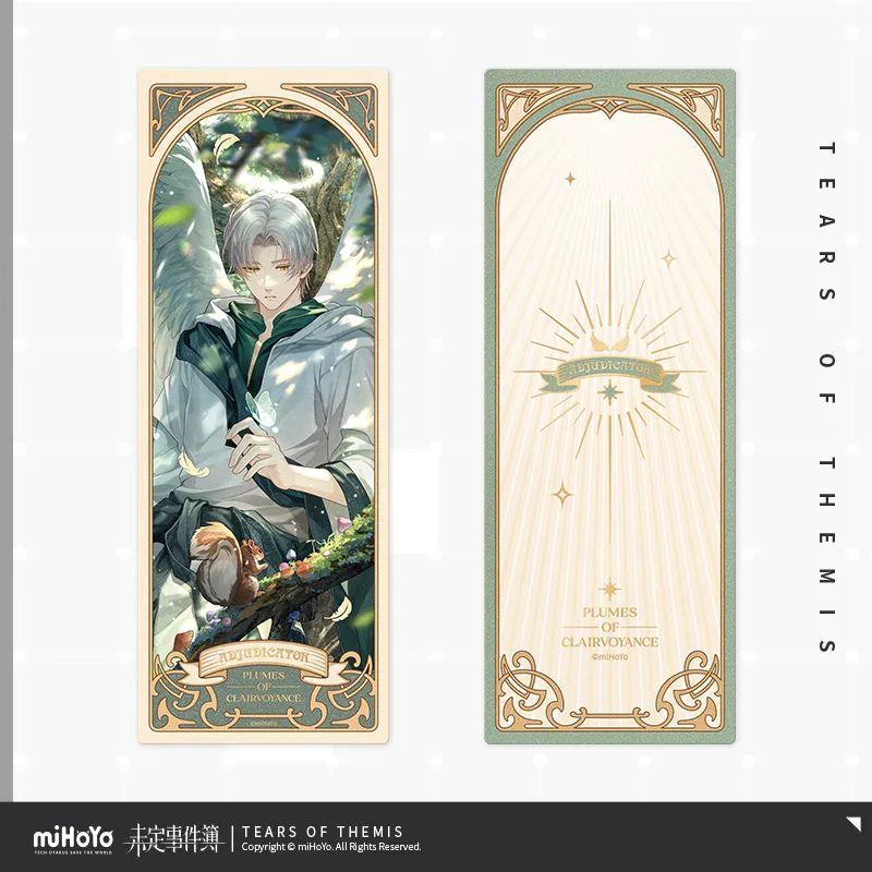 [Pre-order] Tears of Themis - Plumes Of Clairvoyance Series PET Commemorative Ticket miHoYo - Image 5