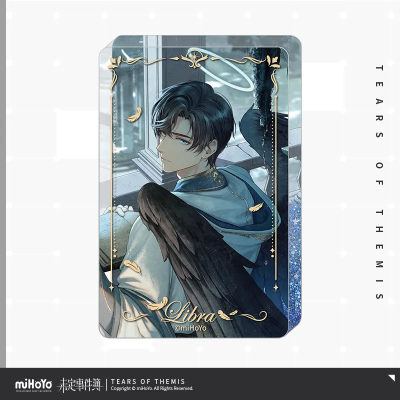 [Pre-order] Tears of Themis - Plumes Of Clairvoyance Series Quicksand Acrylic Blocks miHoYo - Image 3