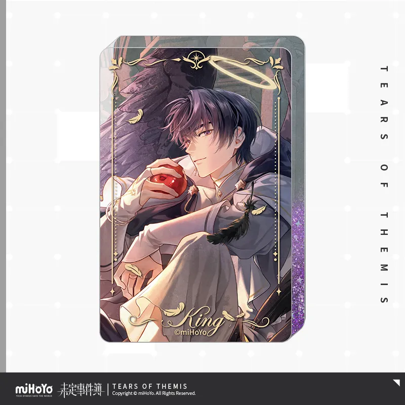 [Pre-order] Tears of Themis - Plumes Of Clairvoyance Series Quicksand Acrylic Blocks miHoYo - Image 5