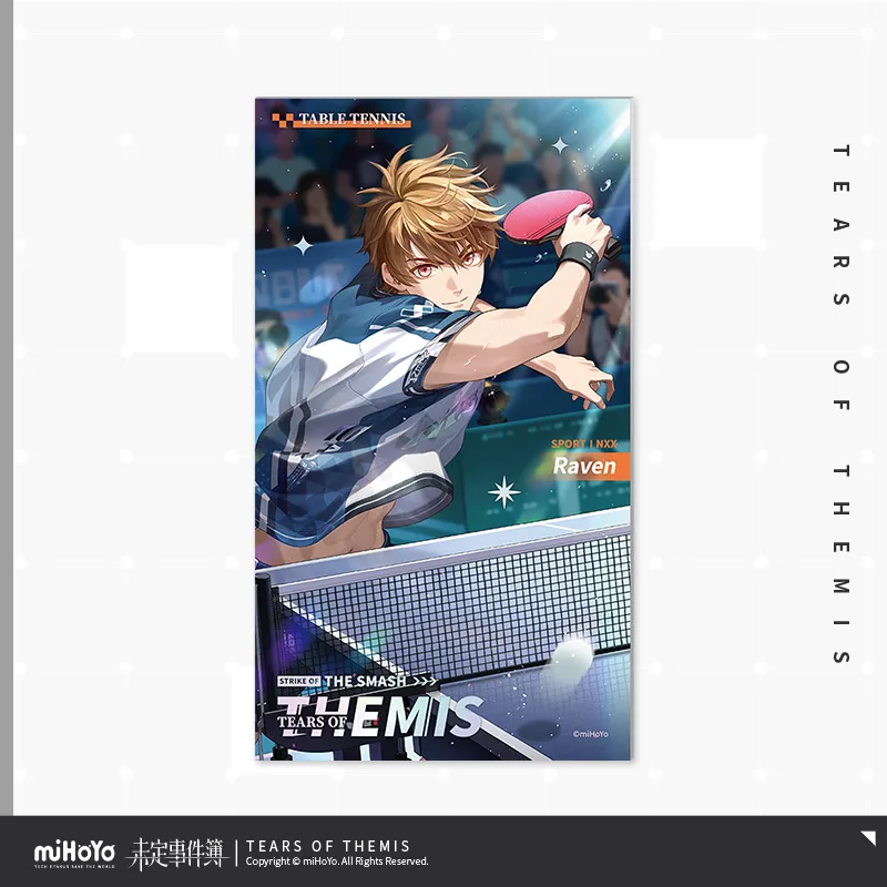 [Pre-order] Tears of Themis - Pursue Dreams With Passion Series Art Board miHoYo - Image 2