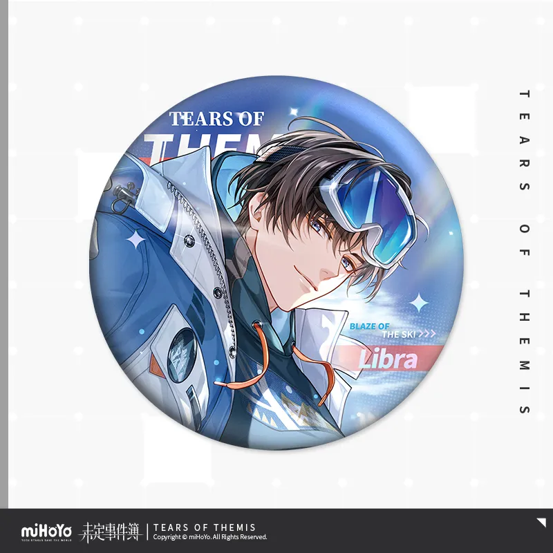 [Pre-order] Tears of Themis - Pursue Dreams With Passion Series Badge miHoYo - Image 3