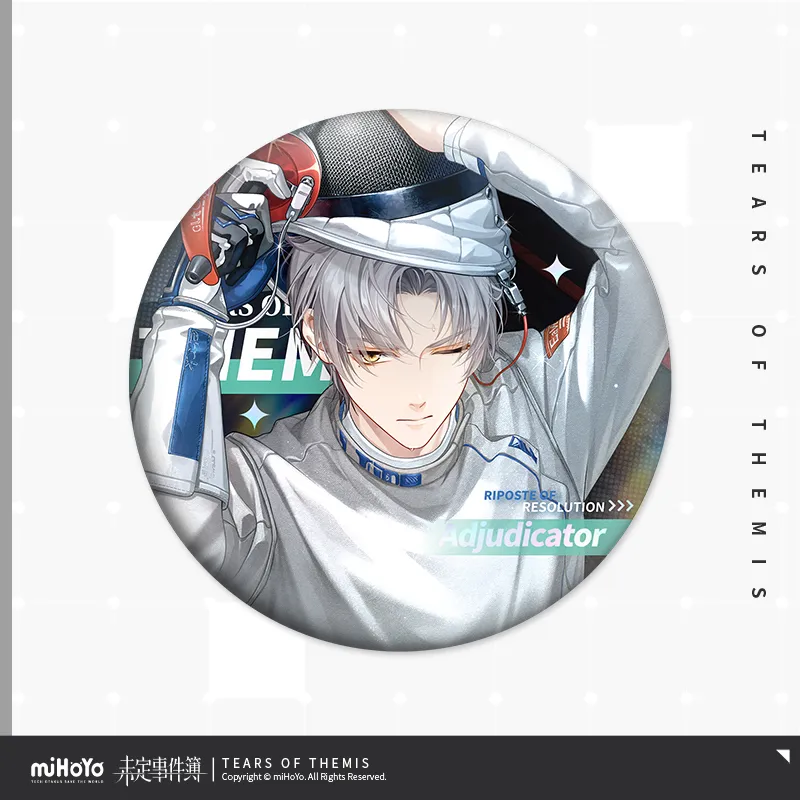 [Pre-order] Tears of Themis - Pursue Dreams With Passion Series Badge miHoYo - Image 4