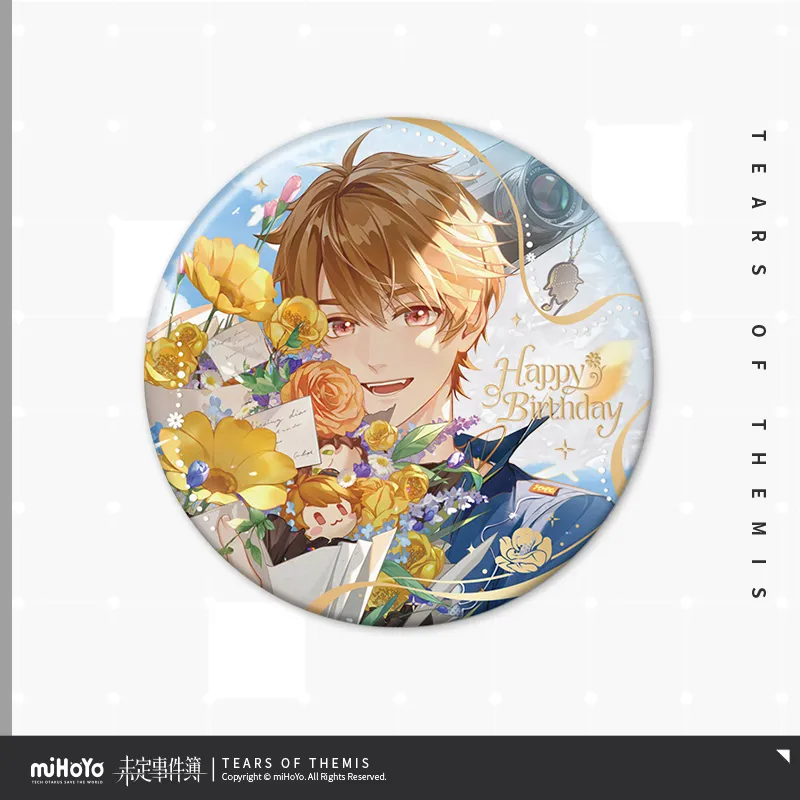 [Pre-order] Tears of Themis - Raven Luminescence Of Life Series Birthday Gift Box miHoYo - Image 2
