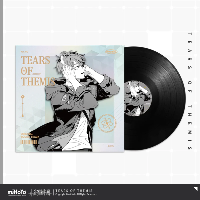Tears of Themis - Raven Vinyl OST Series Gift Box miHoYo - Image 3