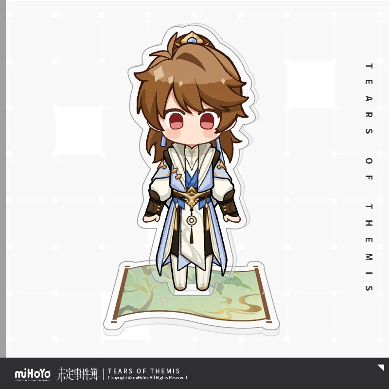 [Pre-order] Tears of Themis - Red Dust Together For Long Life Series Mini Stand miHoYo - Image 3