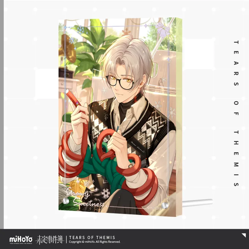 [Pre-order] Tears of Themis - Snowy Sweetness Series Acrylic Block miHoYo - Image 3