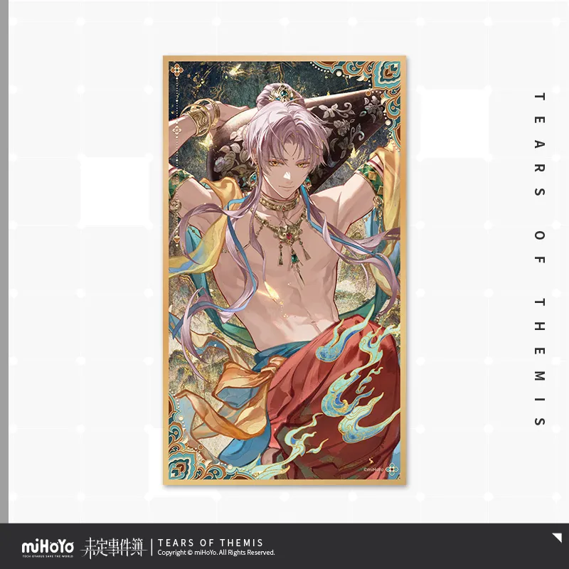 [Pre-order] Tears of Themis - Sound of the Sands Series Acrylic Art Board miHoYo - Image 5