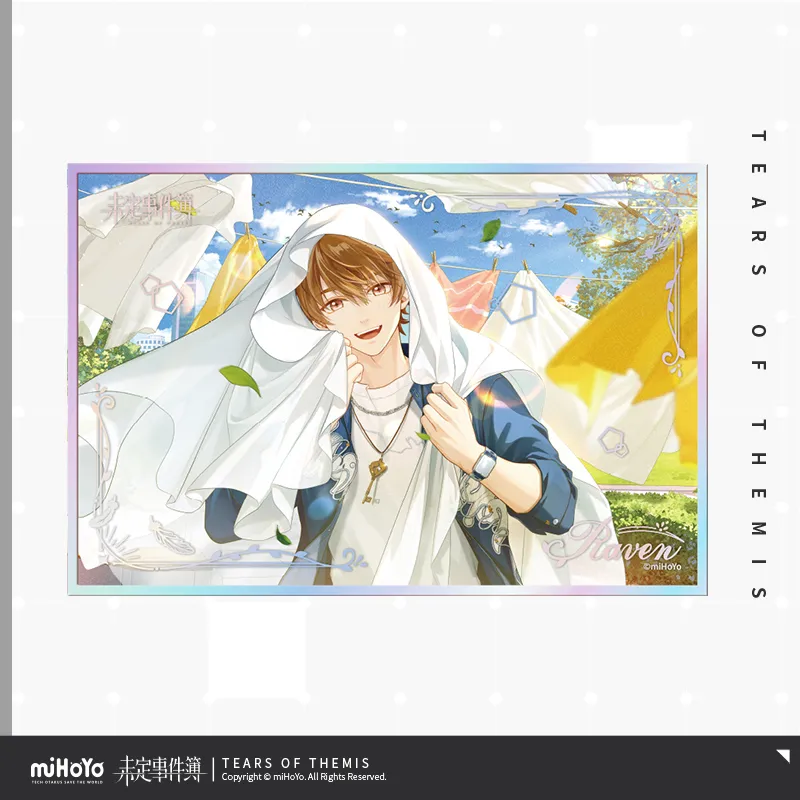 [Pre-order] Tears of Themis - Spice And Synergy Series Acrylic Art Board miHoYo