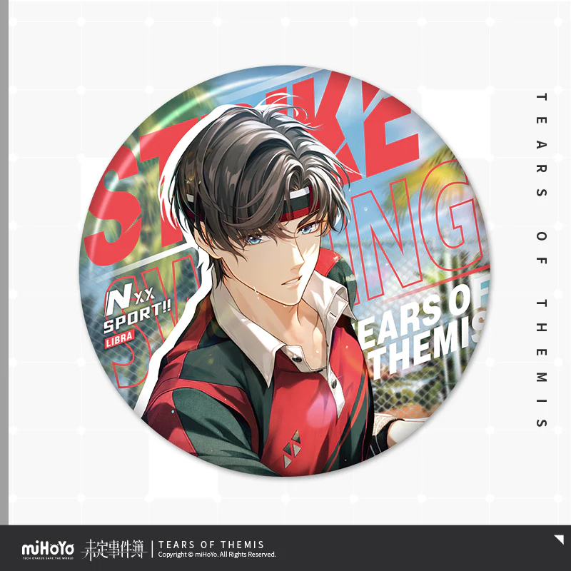[Pre-order] Tears of Themis - Sport Series Badge miHoYo - Image 3