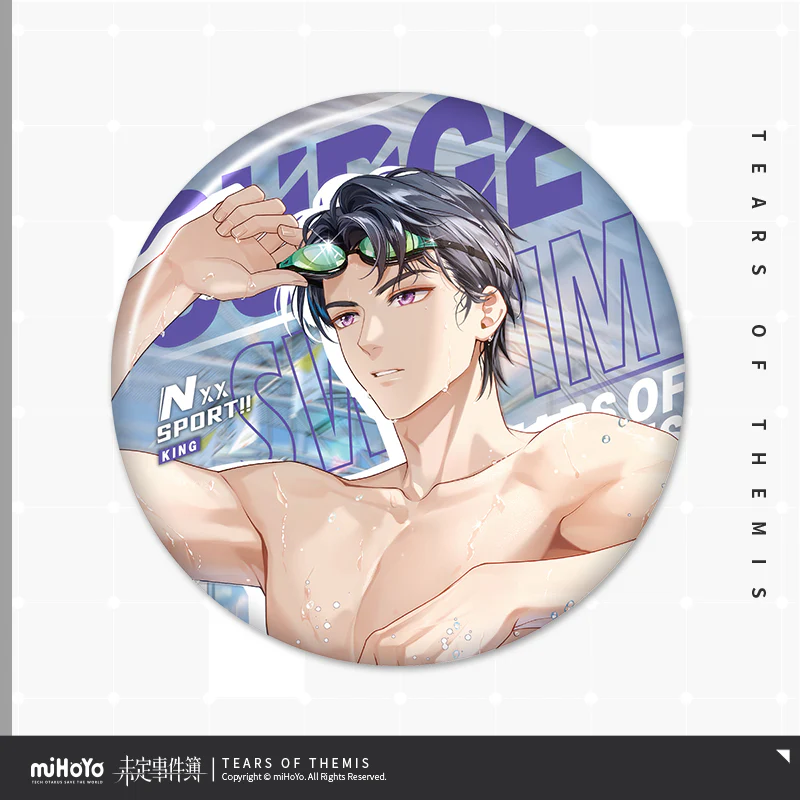[Pre-order] Tears of Themis - Sport Series Badge miHoYo - Image 5
