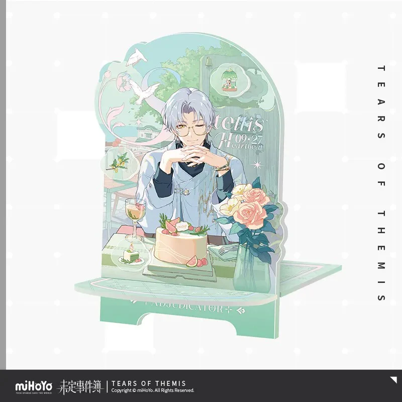 [Pre-order] Tears of Themis - Stellis Heartbeat Series Adjudicator Birthday Acrylic Phone Holder miHoYo