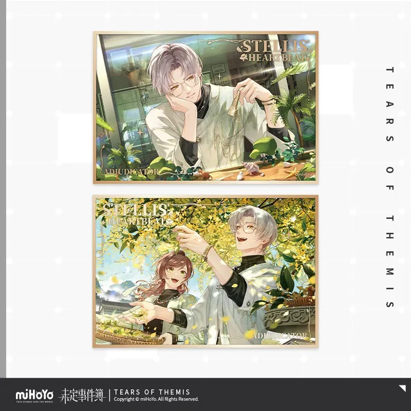 [Pre-order] Tears of Themis - Stellis Heartbeat Series Adjudicator Birthday Art Board miHoYo