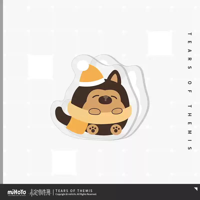 [Pre-order] Tears of Themis - Sweet Dreams Series Chibi Acrylic Clip miHoYo - Image 3