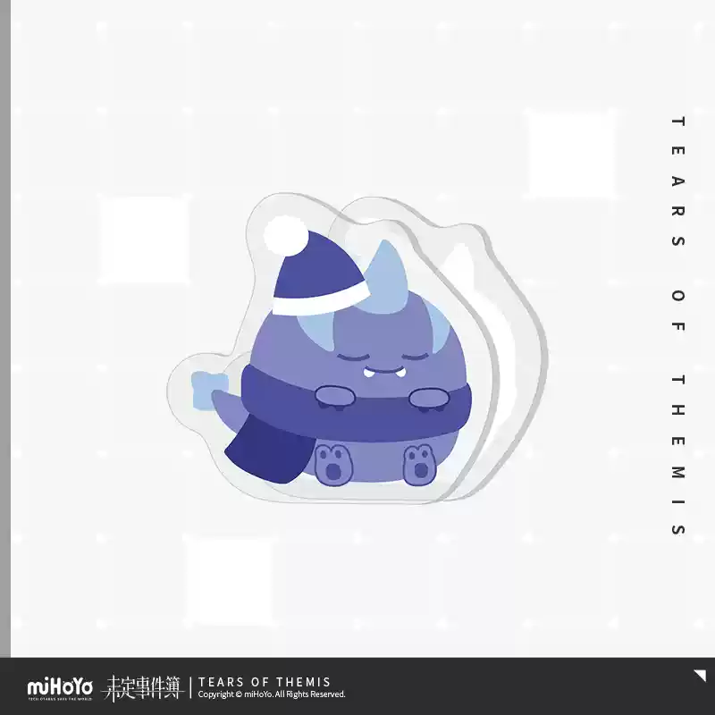[Pre-order] Tears of Themis - Sweet Dreams Series Chibi Acrylic Clip miHoYo - Image 5