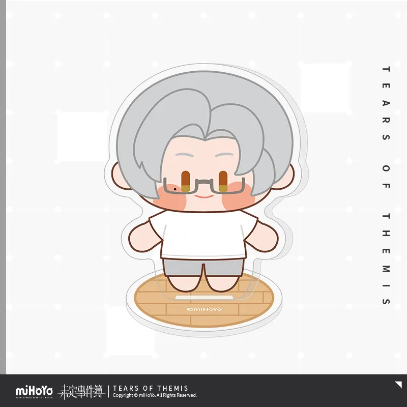 [Pre-order] Tears of Themis - Sweetheart Daily Life Series Magnetic Acrylic Block miHoYo - Image 6