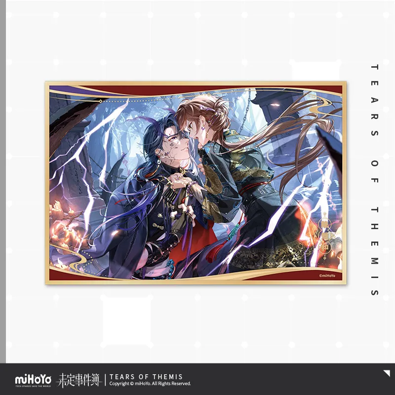 [Pre-order] Tears of Themis - Tales of the Supernatural Series Acrylic Art Board miHoYo - Image 13