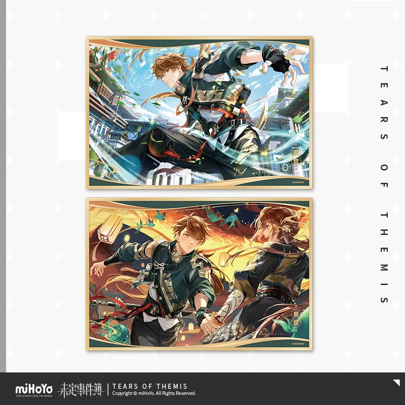 [Pre-order] Tears of Themis - Tales of the Supernatural Series Acrylic Art Board miHoYo - Image 2