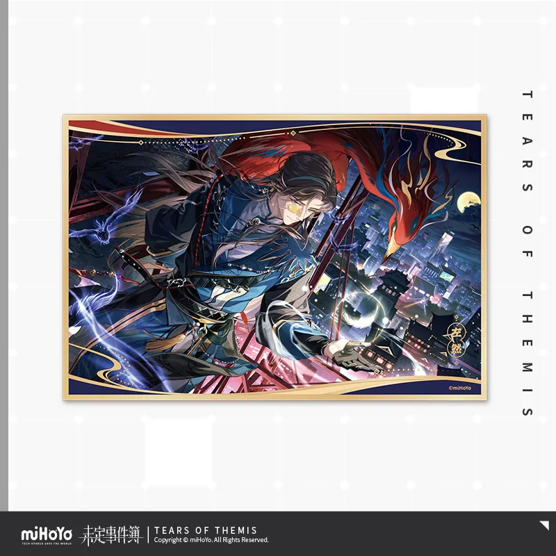 [Pre-order] Tears of Themis - Tales of the Supernatural Series Acrylic Art Board miHoYo - Image 8