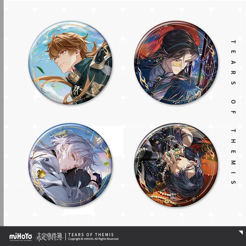 [Pre-order] Tears of Themis - Tales of the Supernatural Series Badge miHoYo