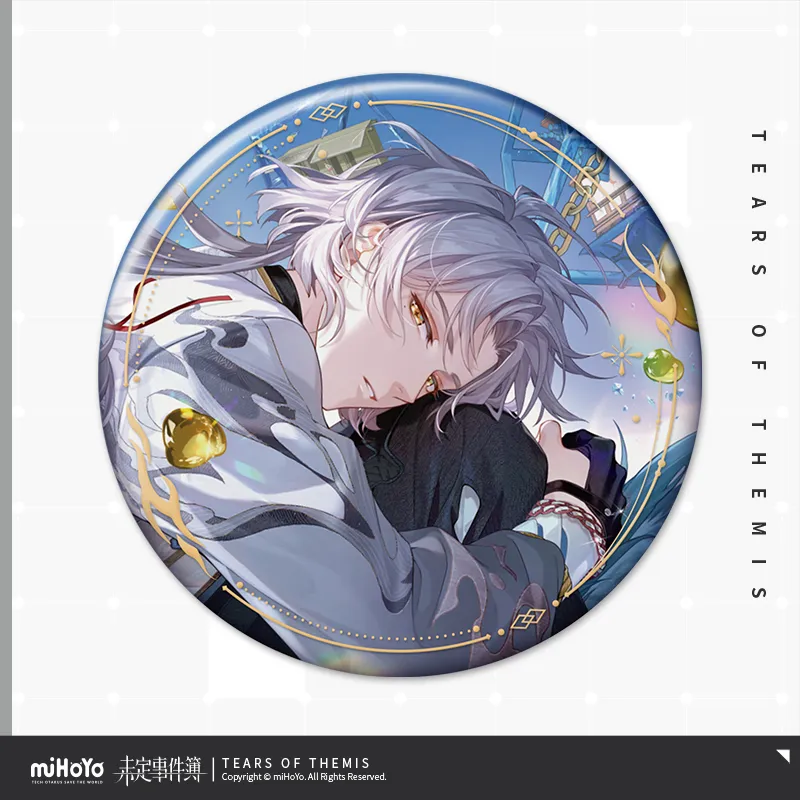 [Pre-order] Tears of Themis - Tales of the Supernatural Series Badge miHoYo - Image 2