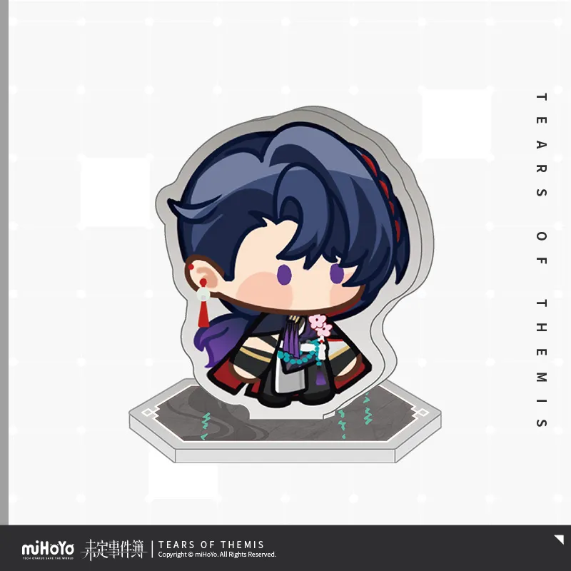 [Pre-order] Tears of Themis - Tales of the Supernatural Series Record File Pendant miHoYo - Image 2