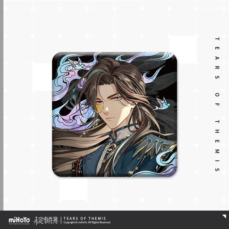 [Pre-order] Tears of Themis - Tales of the Supernatural Series Rippling Radiance Badge miHoYo - Image 4