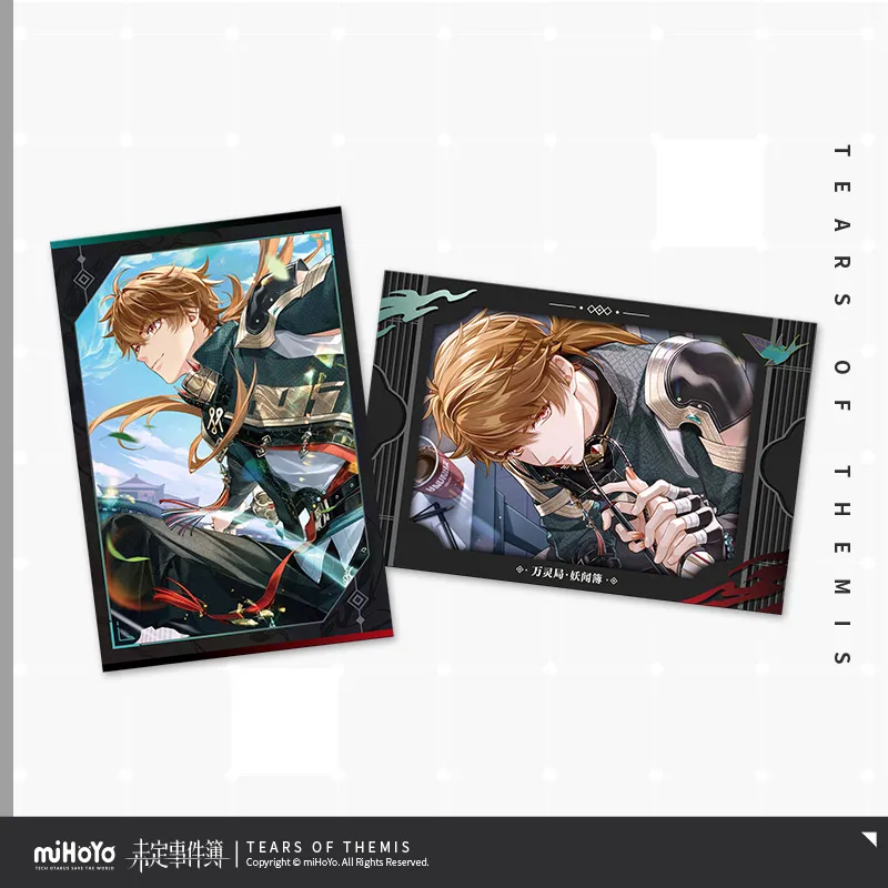 [Pre-order] Tears of Themis - Tales of the Supernatural Series Souvenir Card Set miHoYo - Image 2