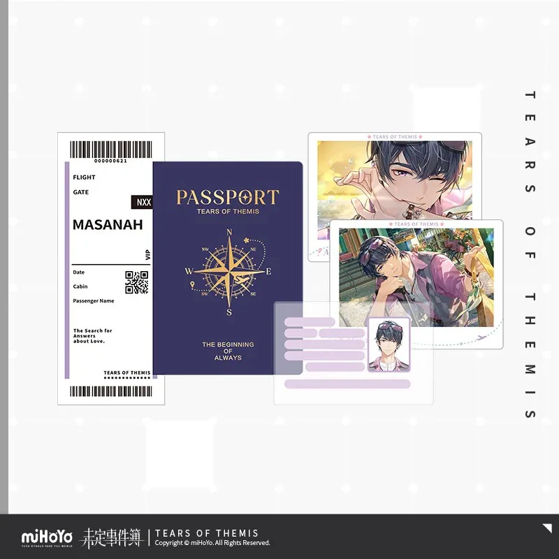 [Pre-order] Tears of Themis - The Beginning Of Always Series Love Journey Commemorative Collection Set miHoYo - Image 5