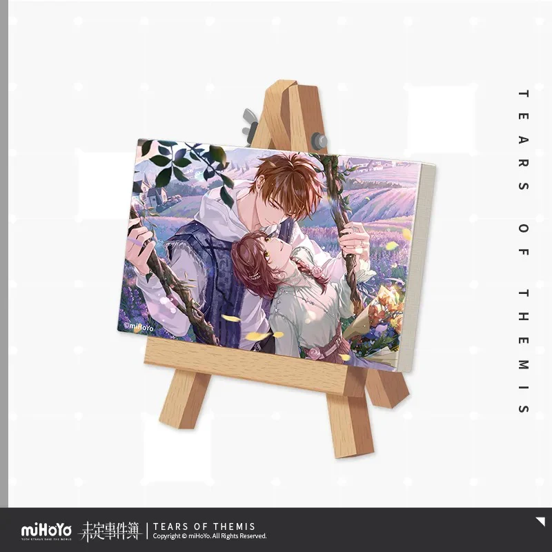 [Pre-order] Tears of Themis - The Beginning Of Always Series Mini Decorative Easel Display miHoYo - Image 3