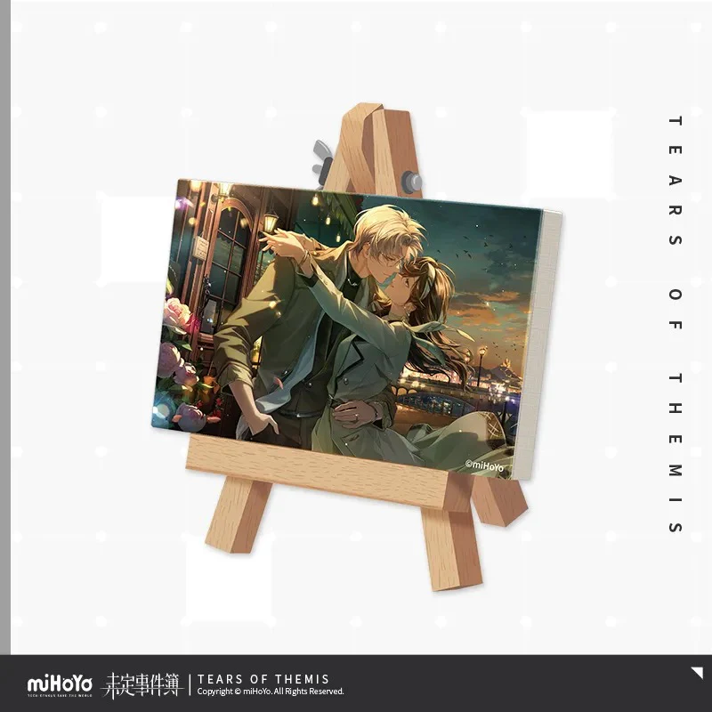[Pre-order] Tears of Themis - The Beginning Of Always Series Mini Decorative Easel Display miHoYo - Image 9