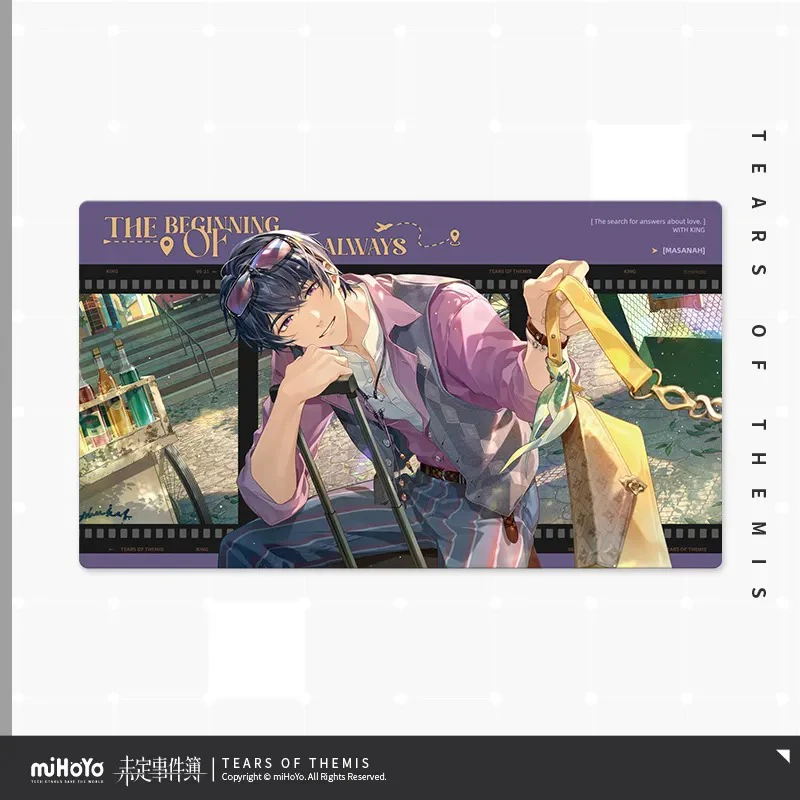 [Pre-order] Tears of Themis - The Beginning Of Always Series PU Mouse Pad miHoYo - Image 5