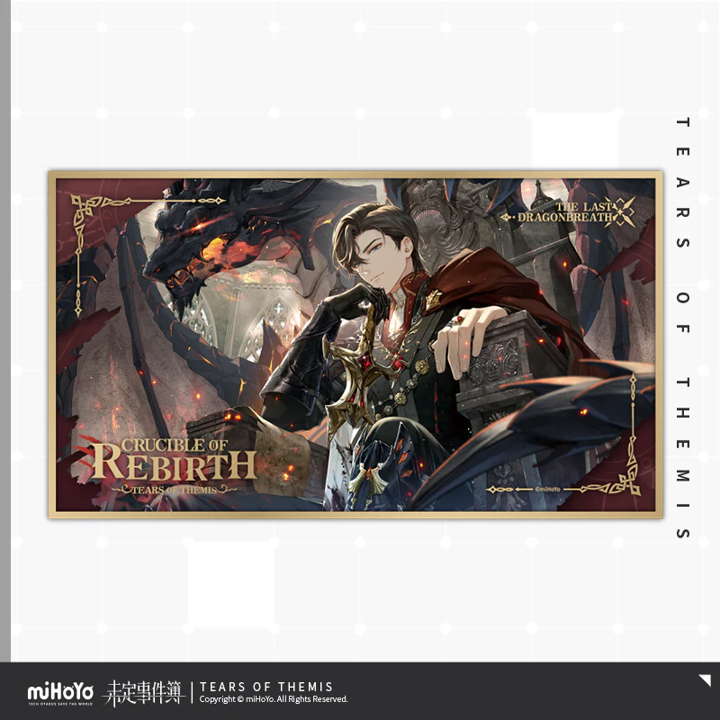 [Pre-order] Tears of Themis - The Last Dragon's Breath Series Acrylic Art Board miHoYo - Image 2