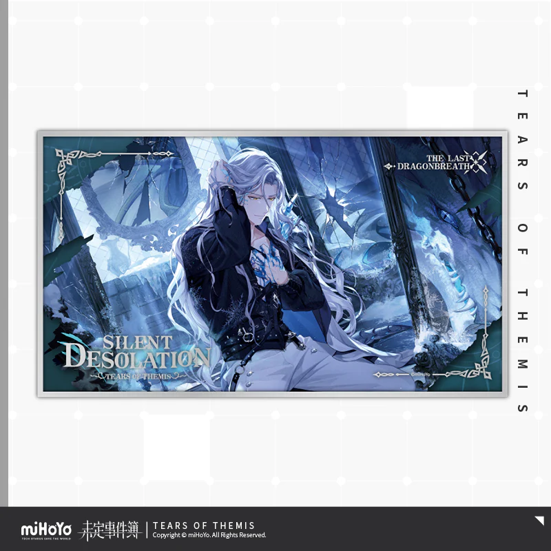[Pre-order] Tears of Themis - The Last Dragon's Breath Series Acrylic Art Board miHoYo - Image 3