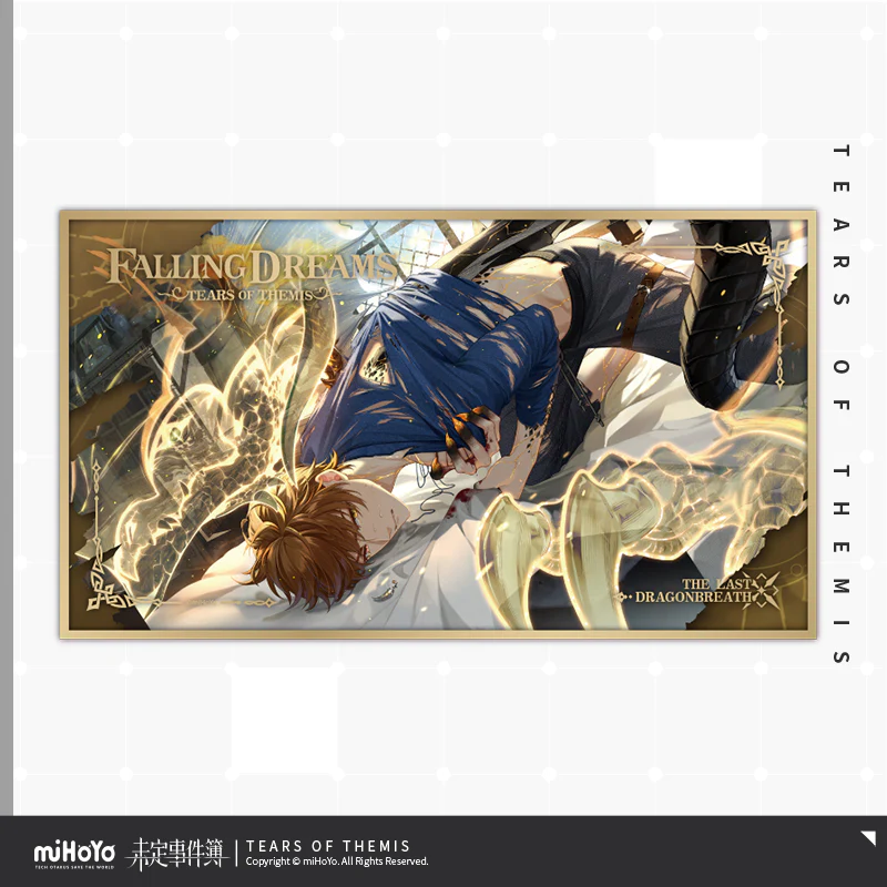 [Pre-order] Tears of Themis - The Last Dragon's Breath Series Acrylic Art Board miHoYo - Image 5