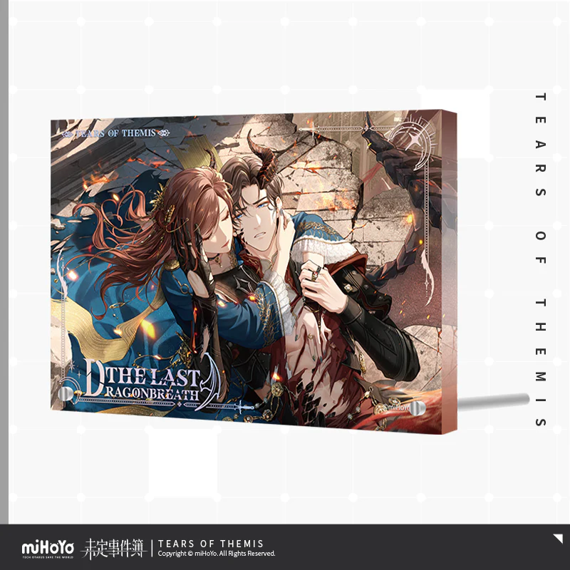 [Pre-order] Tears of Themis - The Last Dragon's Breath Series Acrylic Block miHoYo - Image 3