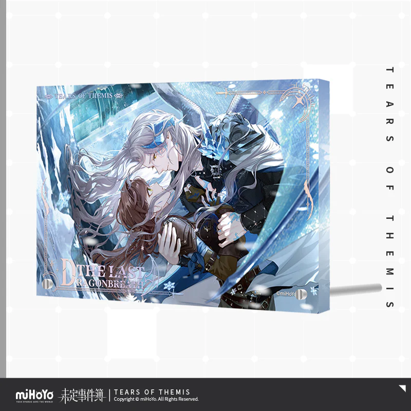 [Pre-order] Tears of Themis - The Last Dragon's Breath Series Acrylic Block miHoYo - Image 4