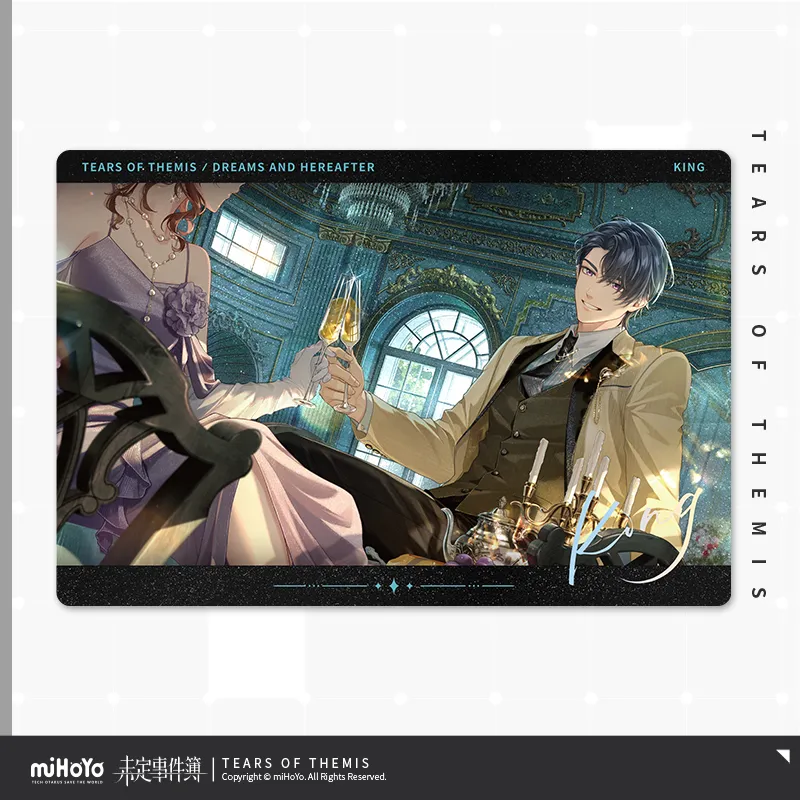 [Pre-order] Tears of Themis - Unseen Starlight Encounter Freeze PET Flash Card miHoYo - Image 2