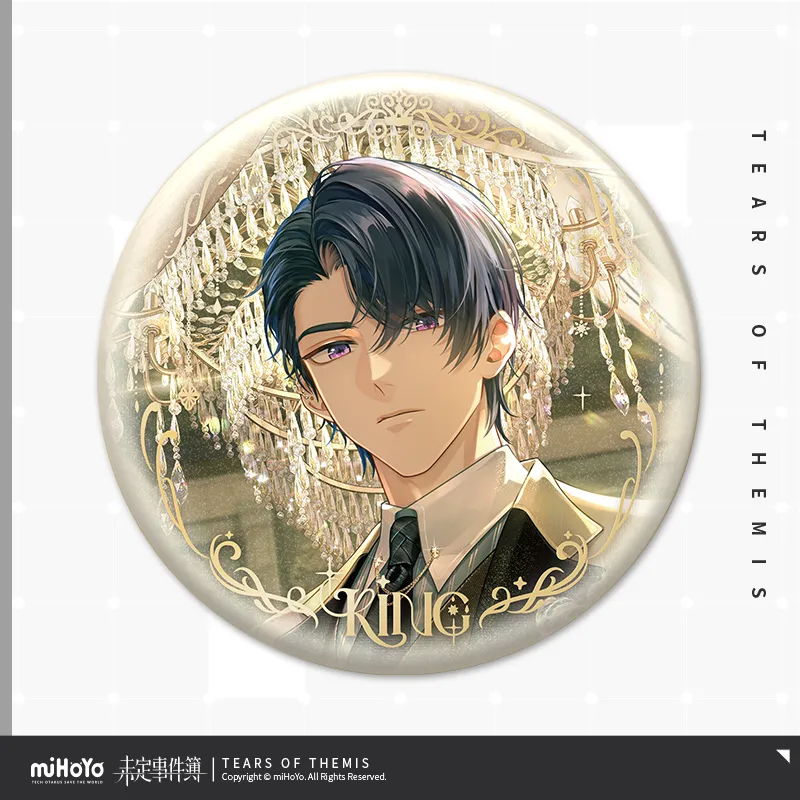 [Pre-order] Tears of Themis - Unseen Starlight Tinplate Badge miHoYo