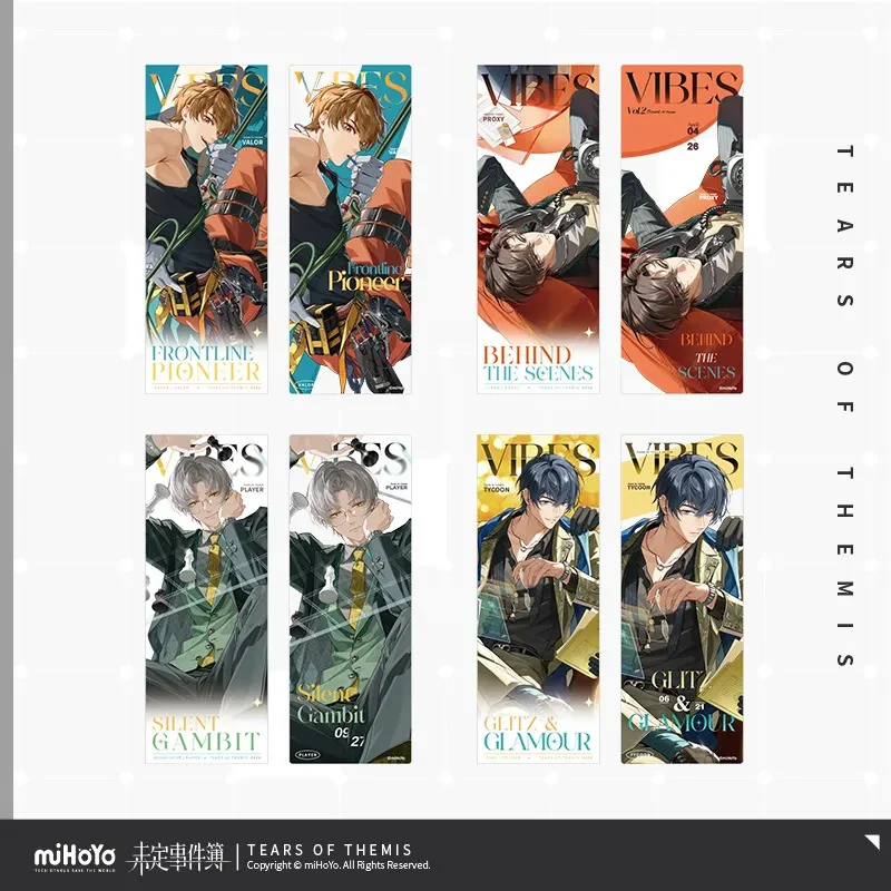 [Pre-order] Tears of Themis - VIBES Series Commemorative Ticket Set miHoYo