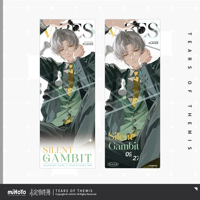 [Pre-order] Tears of Themis - VIBES Series Commemorative Ticket Set miHoYo - Image 4
